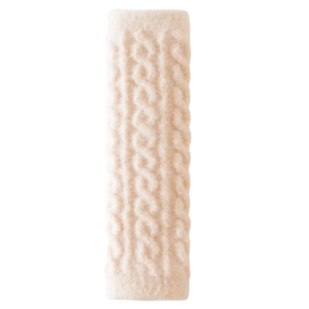 

Fashion Warm Furry Knee High Sock Non-slip Thicken Leg Warmer Candy Color Protect Accessories Girls Boys