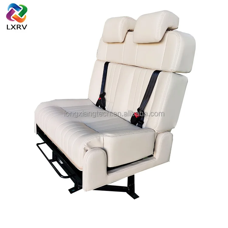 High Quality Multi-functional Folding Cloth Camper Van Seat Bench DIY Conversion Luxury MPV Van Motorhome Modification