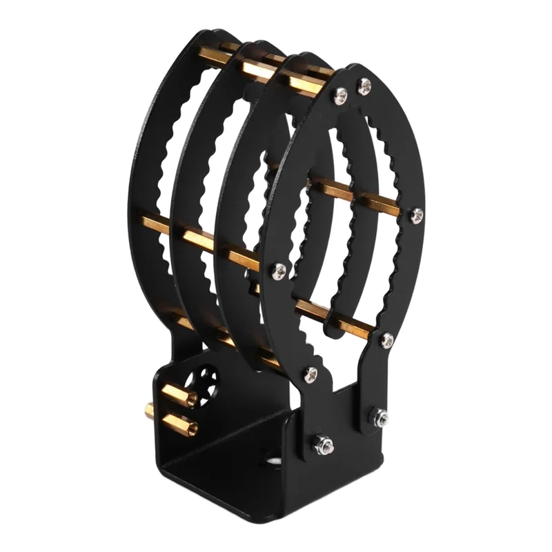 Uchwyt serwo ABWE, ramię mechaniczne z chwytakiem, ramię robota, chwytak mechaniczny do Arduino 51 STM32 Jetson Servo