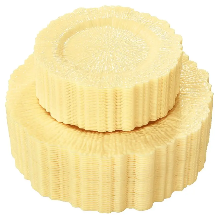 60PCS Light Yellow …