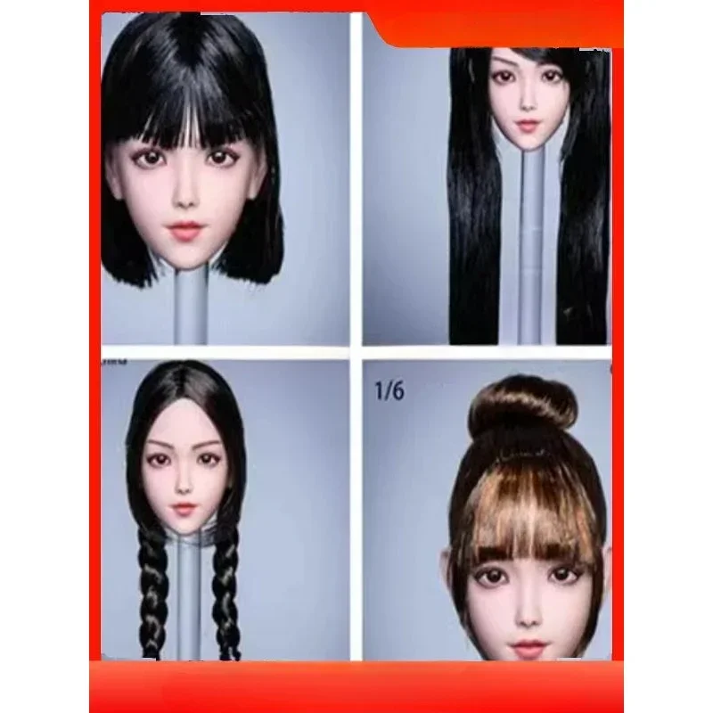 

Soldier/6 Ymtoys Ymt053 Hair Planting Little Loli Female Bold Model