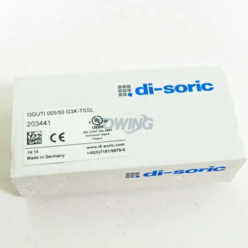 100% New and Original Germany Di-soric Optical Label Sensor OGUTI 005 50 G3K-TSSL