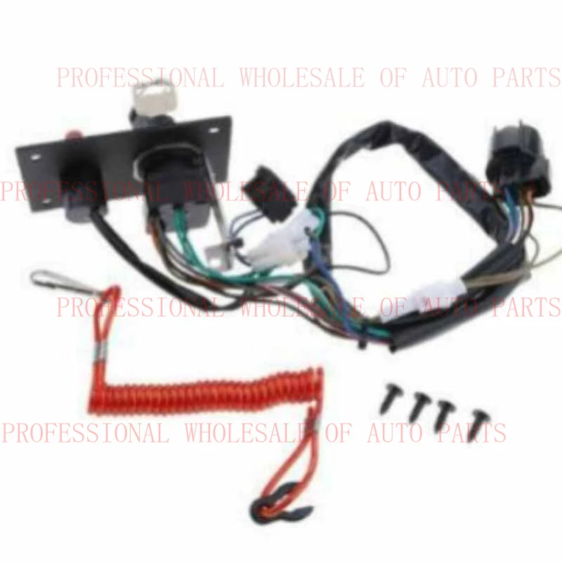 

V+ Marine Outboard Top single Ignition Key Switch Panel FIt For Suzuki 37100-96J24