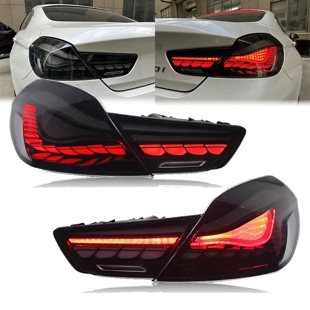 Oledスタイルのテールライト,車のヘッドライト,BMW f06 f12 f13 6シリーズm6gts - AliExpress