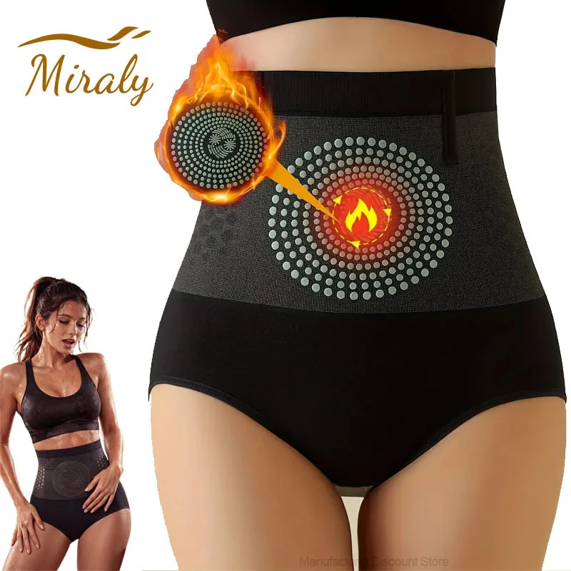 Shorts Modeladores de Micropartículas 4 em 1 Sem Costura, Cintura Alta, Controle Abdominal, Lev
