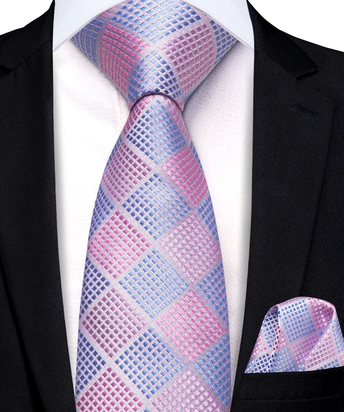 Hi-Tie Peach Pink Solid Paisley Boys Girls Childrens Tie Students Kids Stage Performance Costume Uniform Necktie 120*6CM