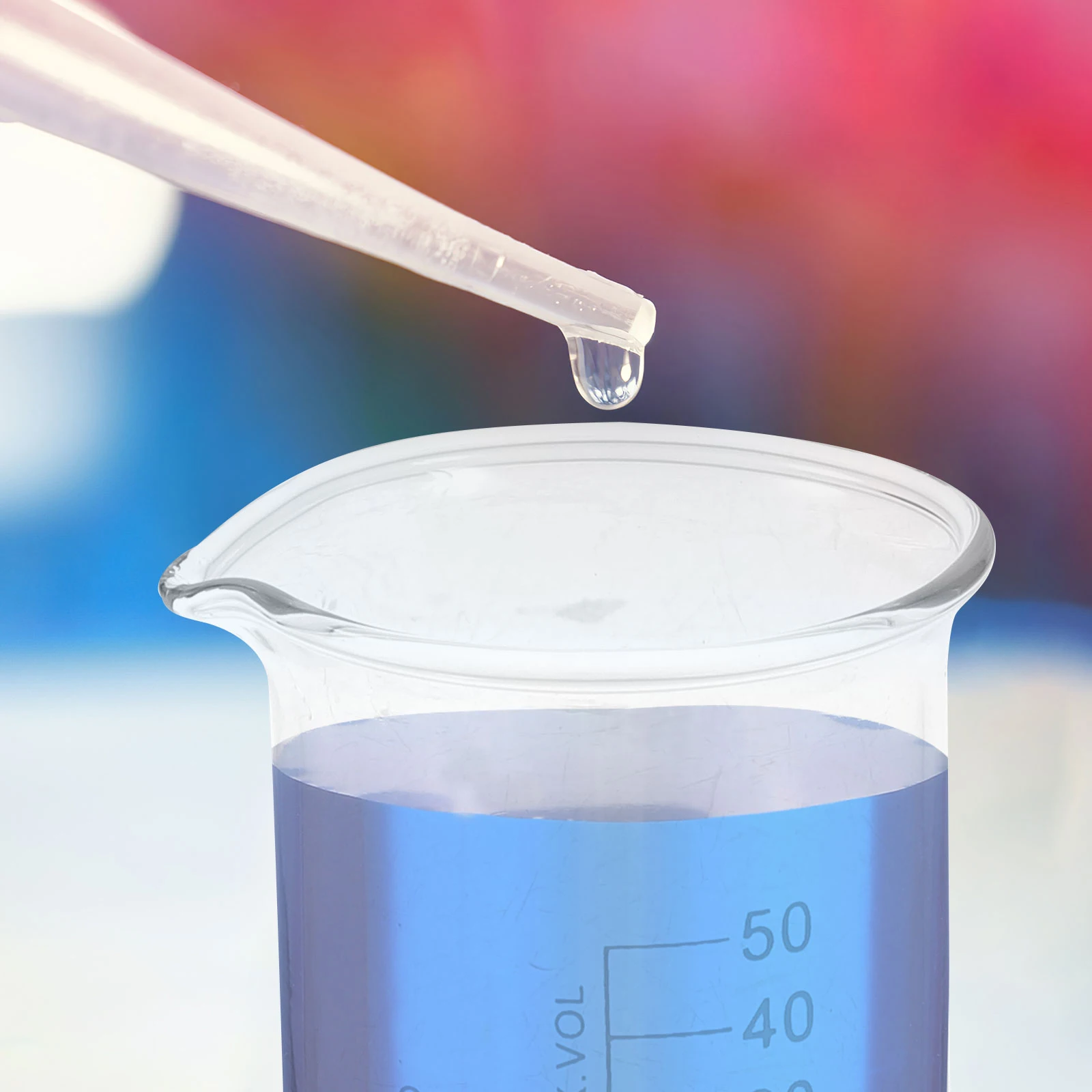 

3 Pcs Experiment Kit Test Tubes Laboratory Beaker Glass Graduated Cylinder Big Mouth Measuring Device Conical Flask