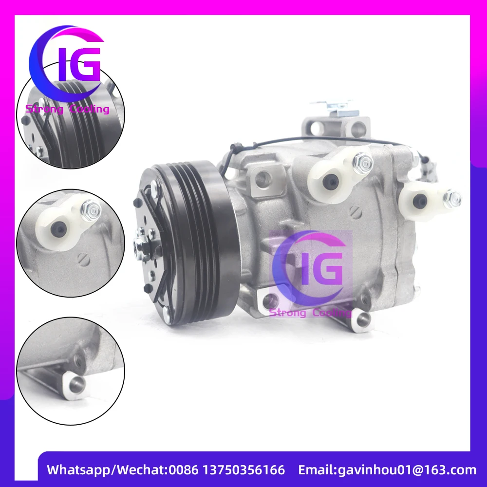 

Новый компрессор кондиционера переменного тока для Suzuki Swift Sport ZC32S 95200-68LB0 9520068LB0 95200-68LB1 9520068LB1 AKS200A207