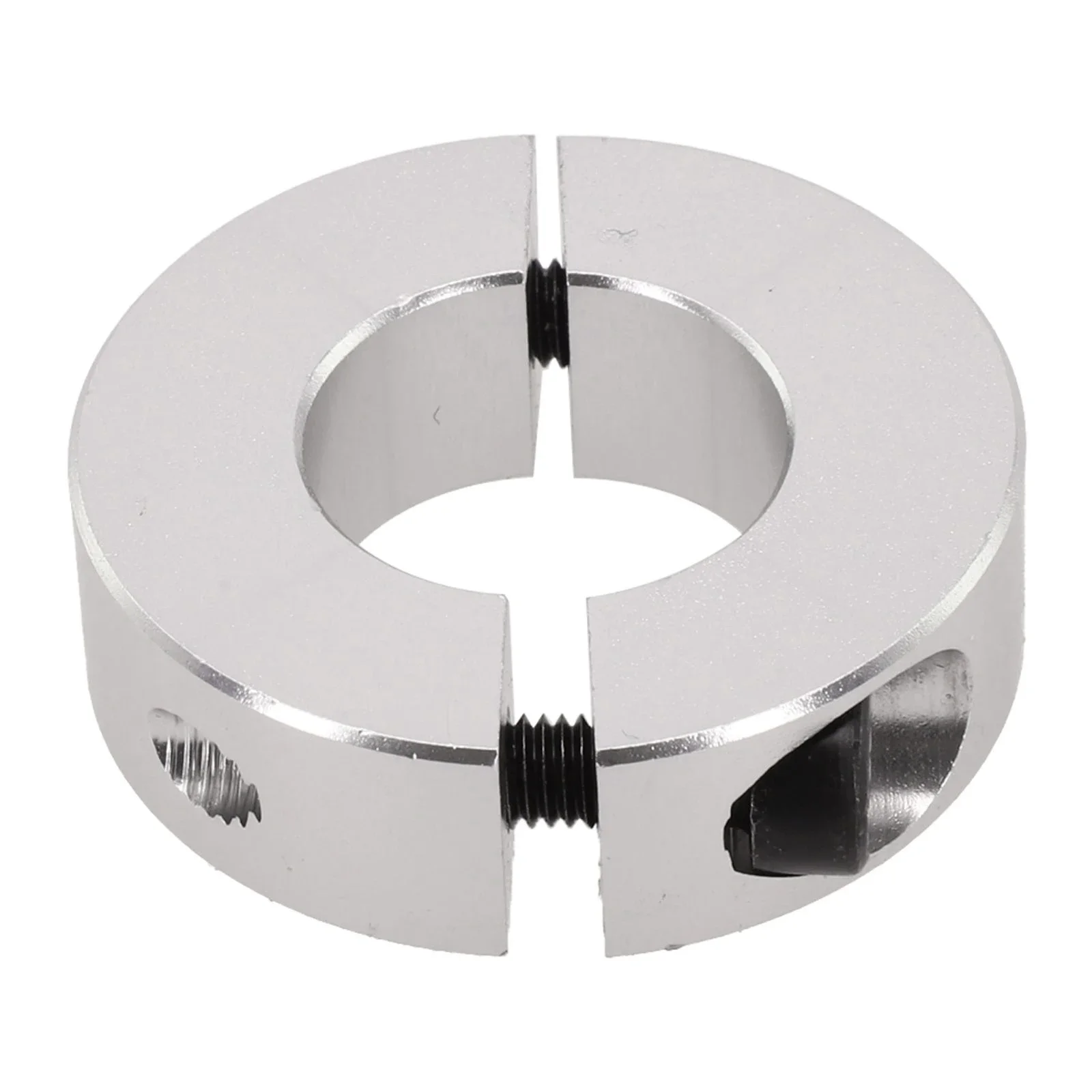 Double Split Shaft Fixing Collar for 12mm 20mm 25mm 30mm 35mm 38mm Applications with Alloy Material for Machines