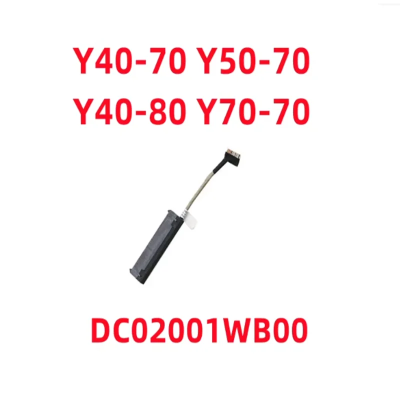 

NEW HDD Hard Drive Connector Cable Replacement for Lenovo Ideapad Y40-70 Y40-80 80DU Y50-70 Y70-70 ZIVY1 DC02001WB00