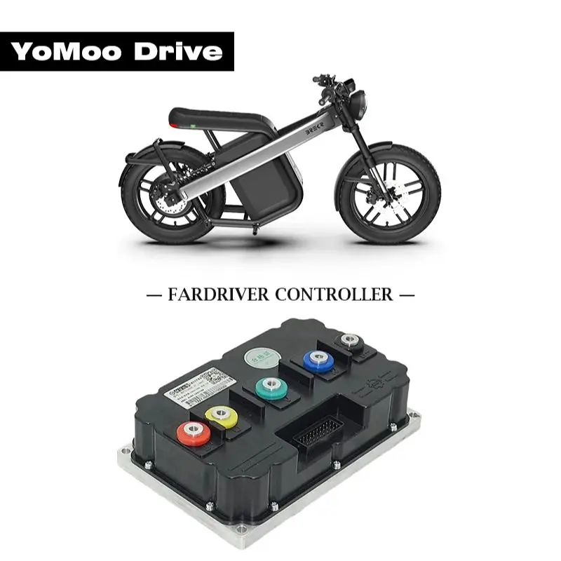 

Fardriver ND961800 Controller 96V DC 800A Peak 1800A 20KW for PMSM BLDC E-Motorcycle Motor