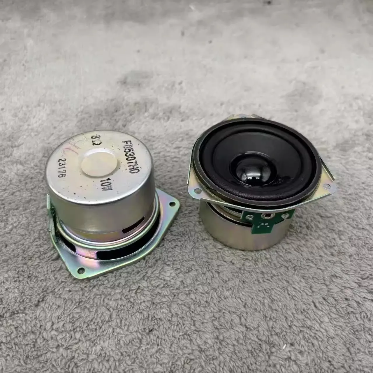 GHXAMP Kualitas Tinggi 2.5 Inci 65Mm Jangkauan Penuh Speaker Jarak Menengah Sisi Kain Penutup Anti Magnetik untuk Panasonic 8 Ohm 10W 2 Buah