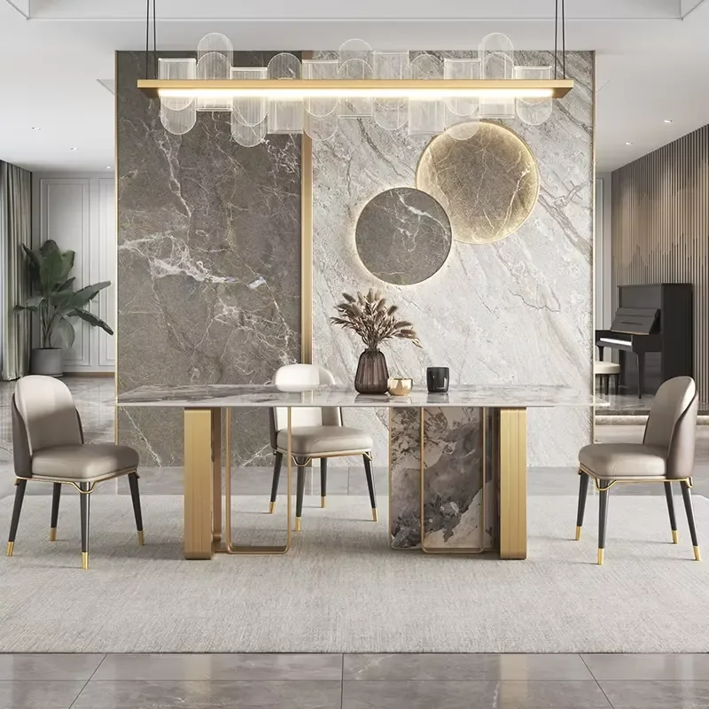 #Modern Dinning Table Set Dining Room Furniture