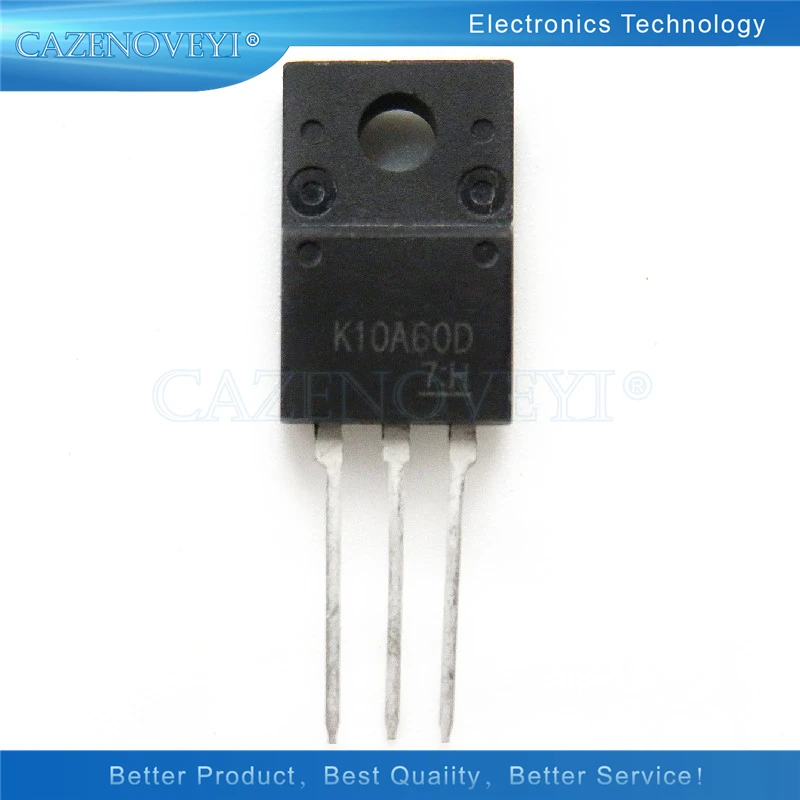 

5pcs/lot K10A60D K10A60D5 TK10A60D 10A 600V In Stock