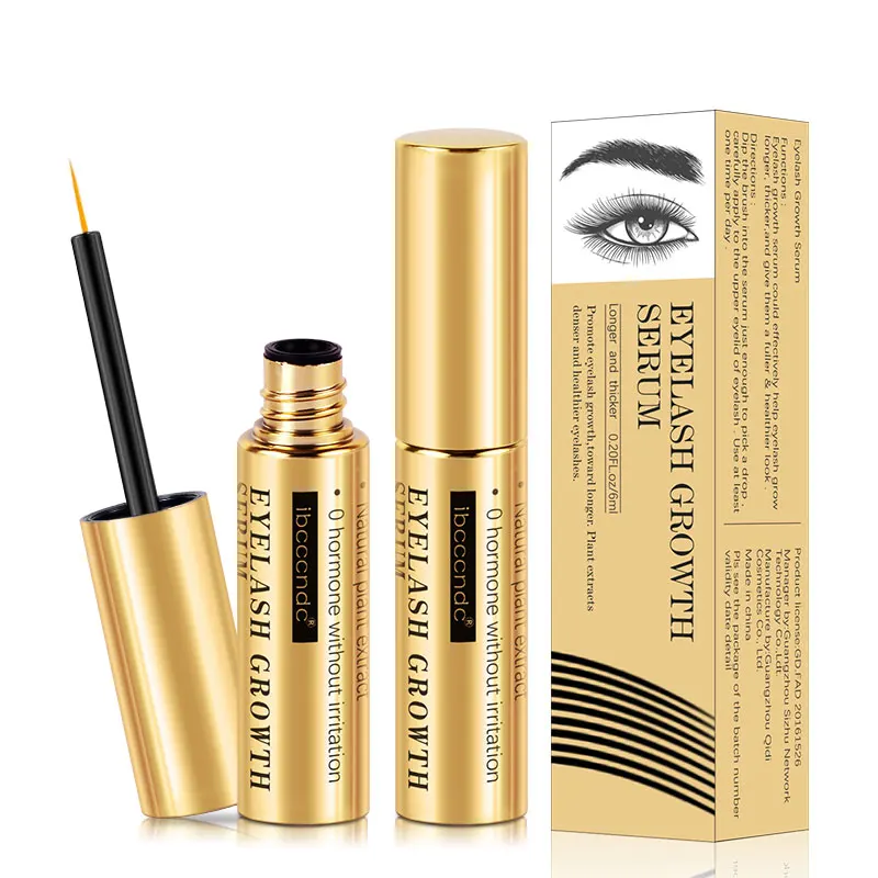 6 ml Krachtige Wimpergroei Krachtige Serum Wimperversterker Essentie Wimperpromotor Lange Wimpers Verpleging Groei Vloeibare wimper