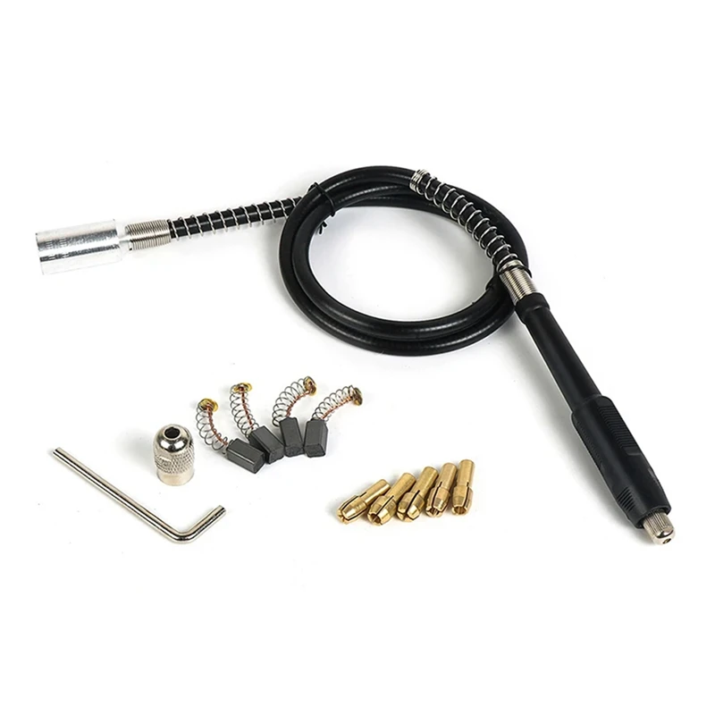 M19x2 Flexible Shaft For Rotary Tools For Mini Drill Flexible Shaft Drill With Chuck