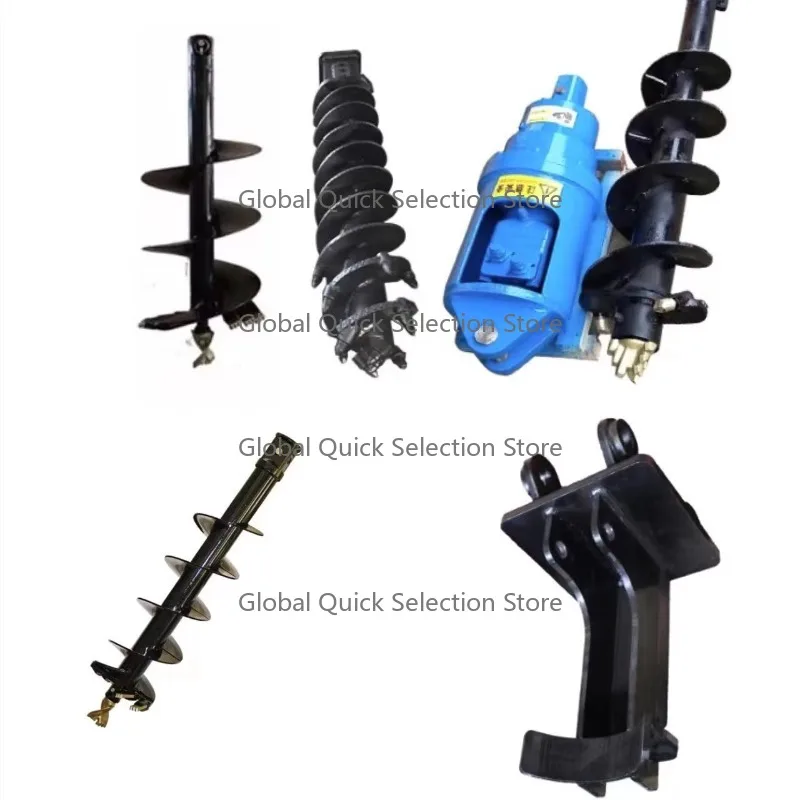 Earth Auger Drill for Ex-cavator