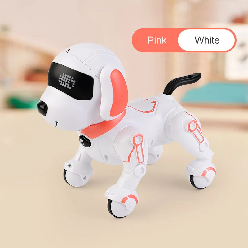 Jungen und Mädchen Spielzeug Kinder Fernbedienung intelligente Stunt Roboter Hund Musik Tanz bionische Programmierung Roboter Hund Geburtstags geschenk