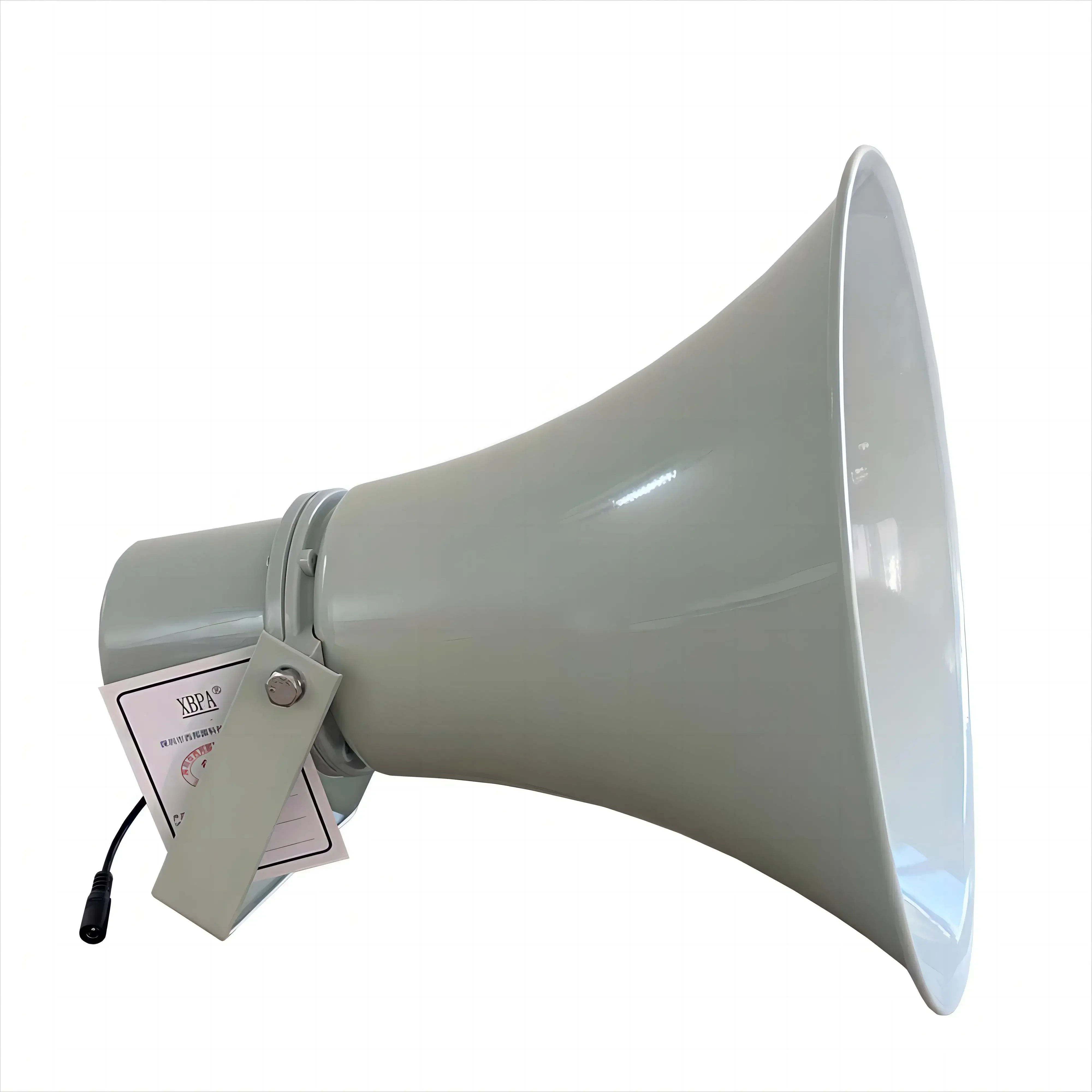 Outdoor IP/4G/SIP/VOIP  4G Wireless Network Built-in Amplifier 30W Radio Horn Speaker