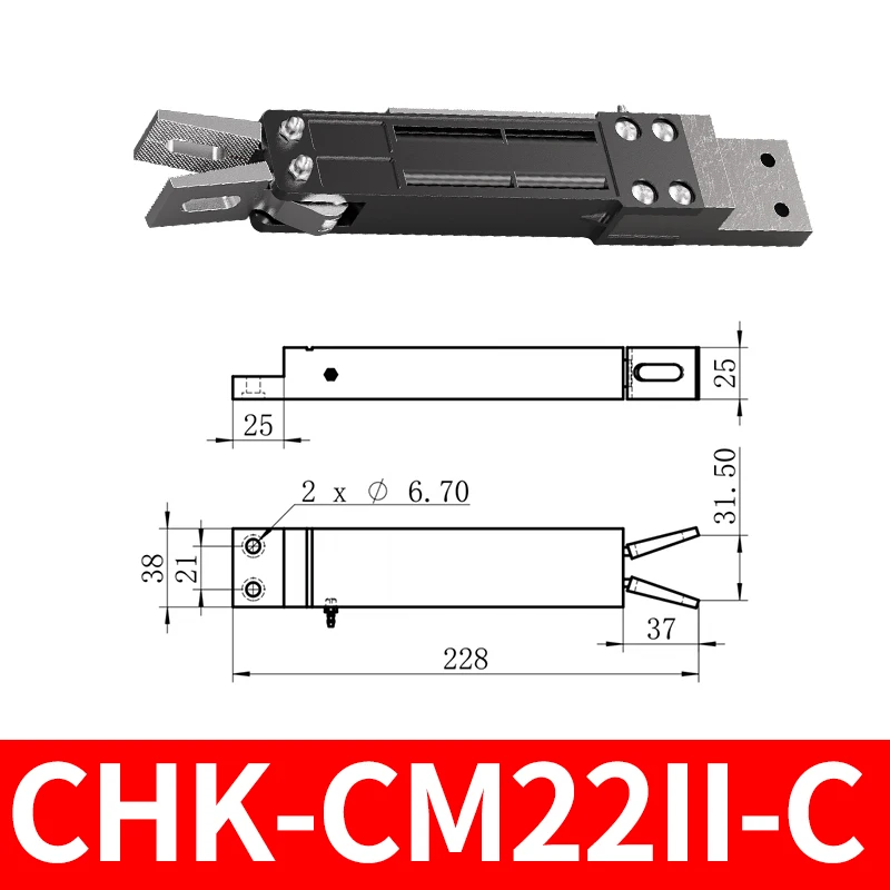 MVS HAMO CHK series injection molding pneumatic vacuum gripper and robot gripper