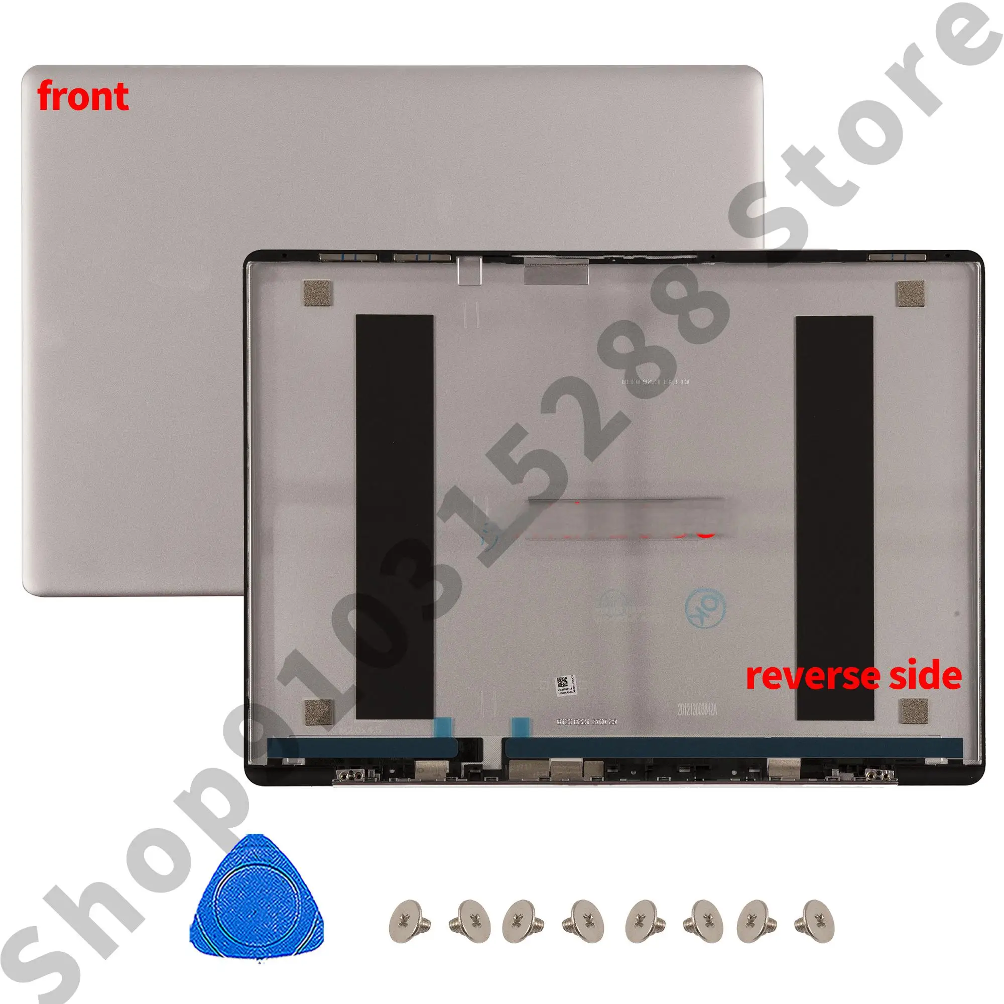 Parts For Matebook 13 HNL-WFQ9 HNL-WFP9 WRTD-WFH9/WDH9 2020 LCD Back Cover Palmrest Bottom Case Notebook Replace