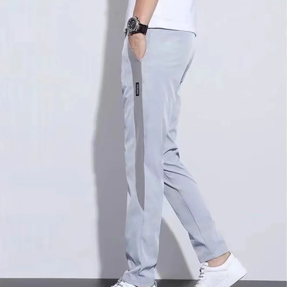 Casual  Men Jogging Pants Male Slim Fit  Multi-Pockets Pants 2024 New Arrival Drop-shipping