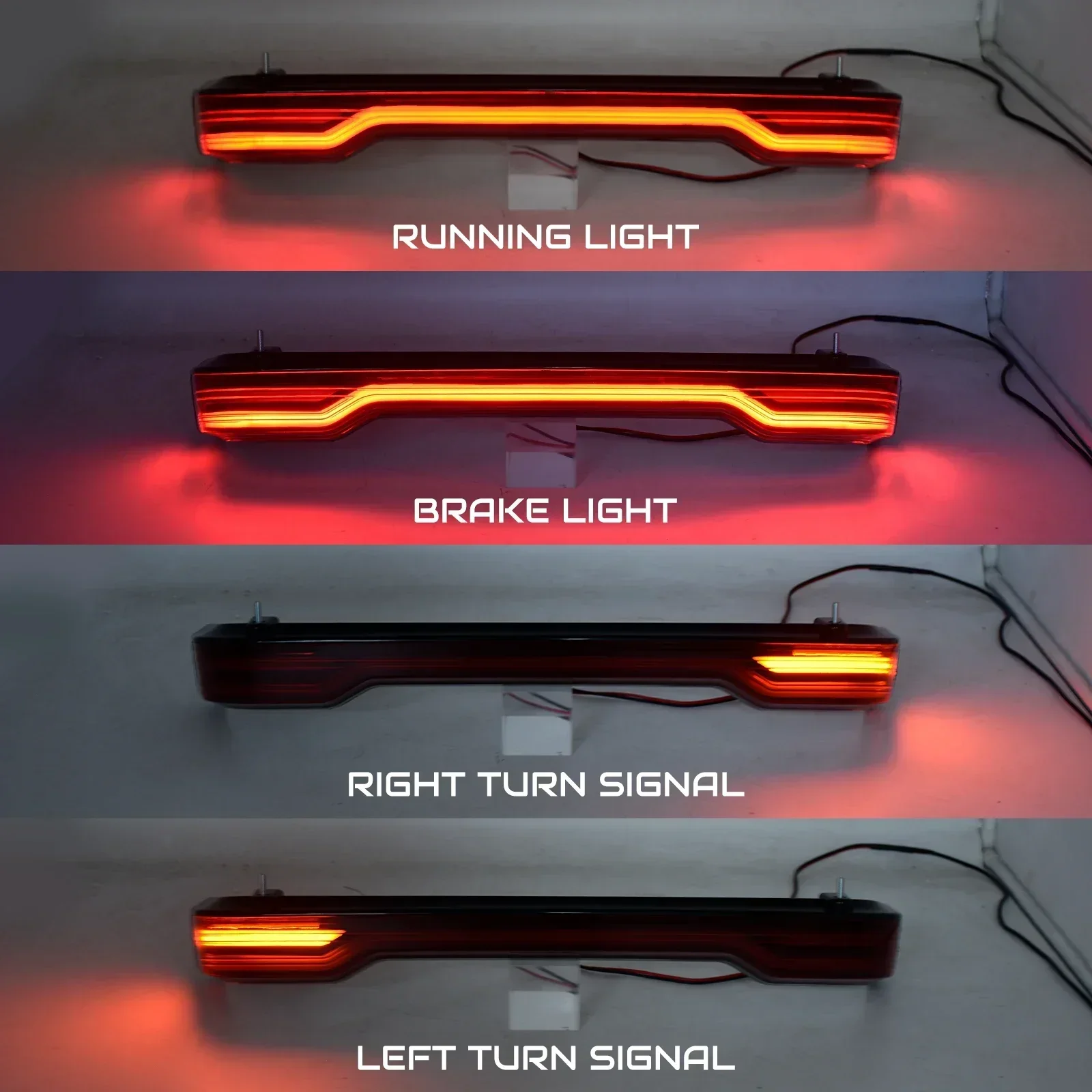 LED Brake Taillight Tour Luggage King Rear Lamp For Harley Touring Road Glide 2024 Electra Glide Ultra FLHTKL 14-24 Turn Signal
