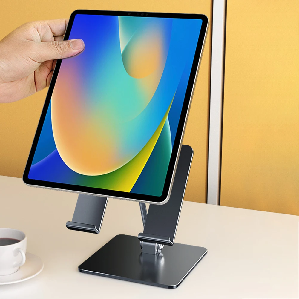 Adjustables Tablet Holder Stand For Desk Non-Slip Stable Bracket For Students Office Workers