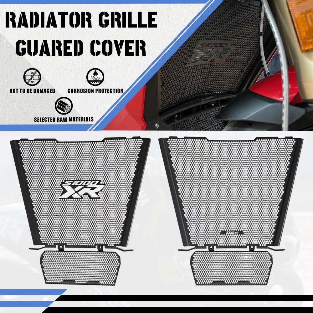 

2024 For BMW S1000XR S1000 S 1000 XR 1000XR TE 2020-2022 2023 Motorcycle Accessories Radiator Grille Grill Guard Cover Protector