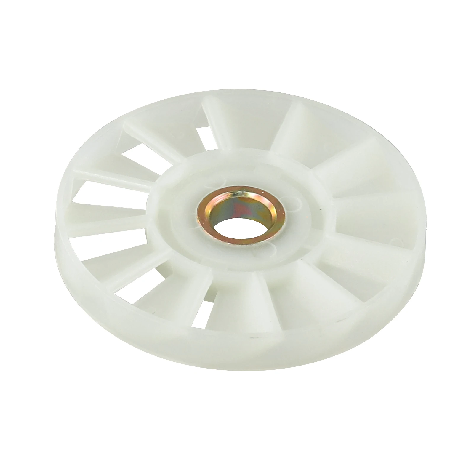 

Garden Rotor Fan Blade Electric Pick Rotor Fan Blade 12 Blades For Trimming Machine Outer Diameter 80mm Plastic