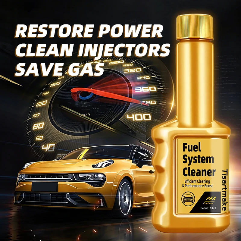 60ml Fuel Injector Cleaner Car Fuel System Cleaner Car Diesel Fuel Additive Gas Oil Additive Fuels Cleaner
