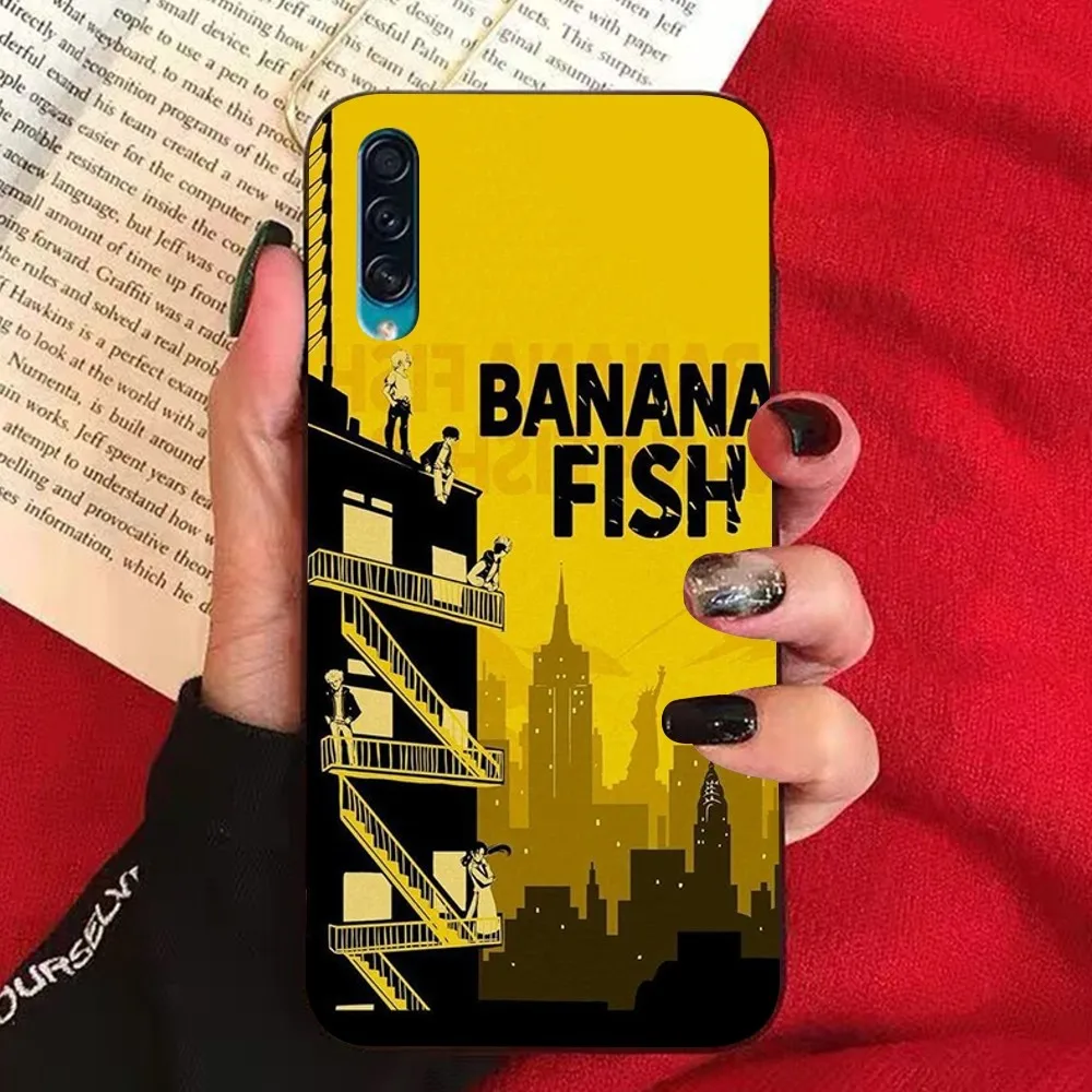 Classic Anime BANANA FISH Phone Case For Samsung A 10 11 12 13 20 21 22 30 31 32 40 51 52 53 70 71 72 73 91 13 Shell