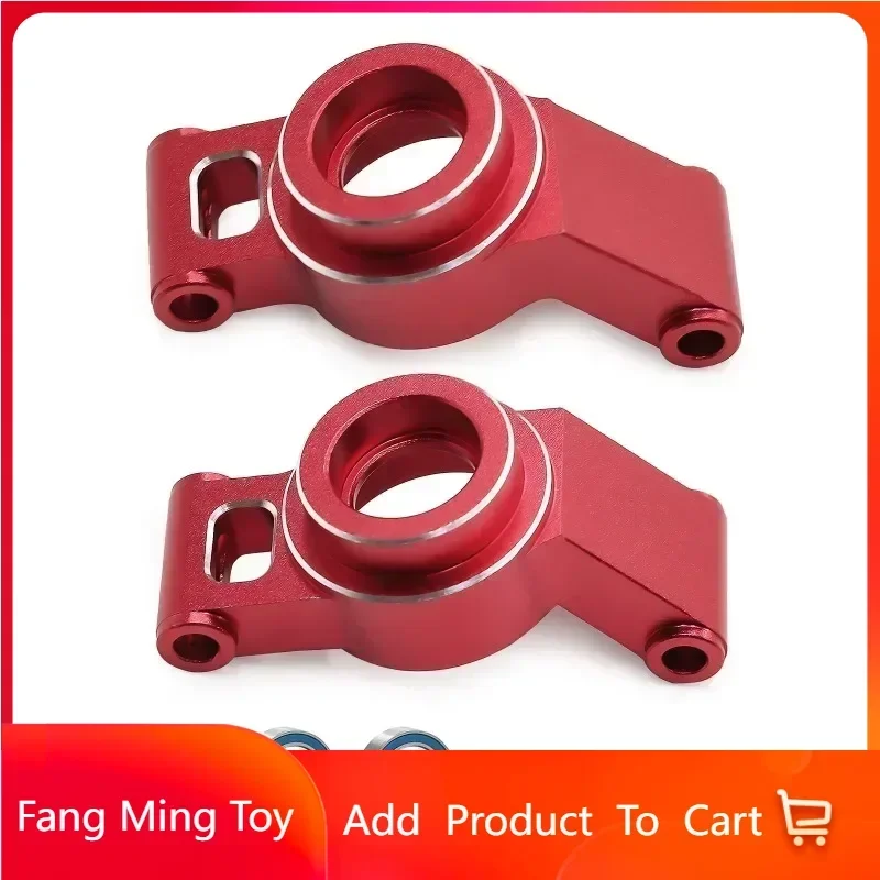 

Metal Steering Blocks Stub Axle Carriers 10734 10751 for TRXS Mini Maxx Mini XRT Monster Truck Upgrade Parts Accessories