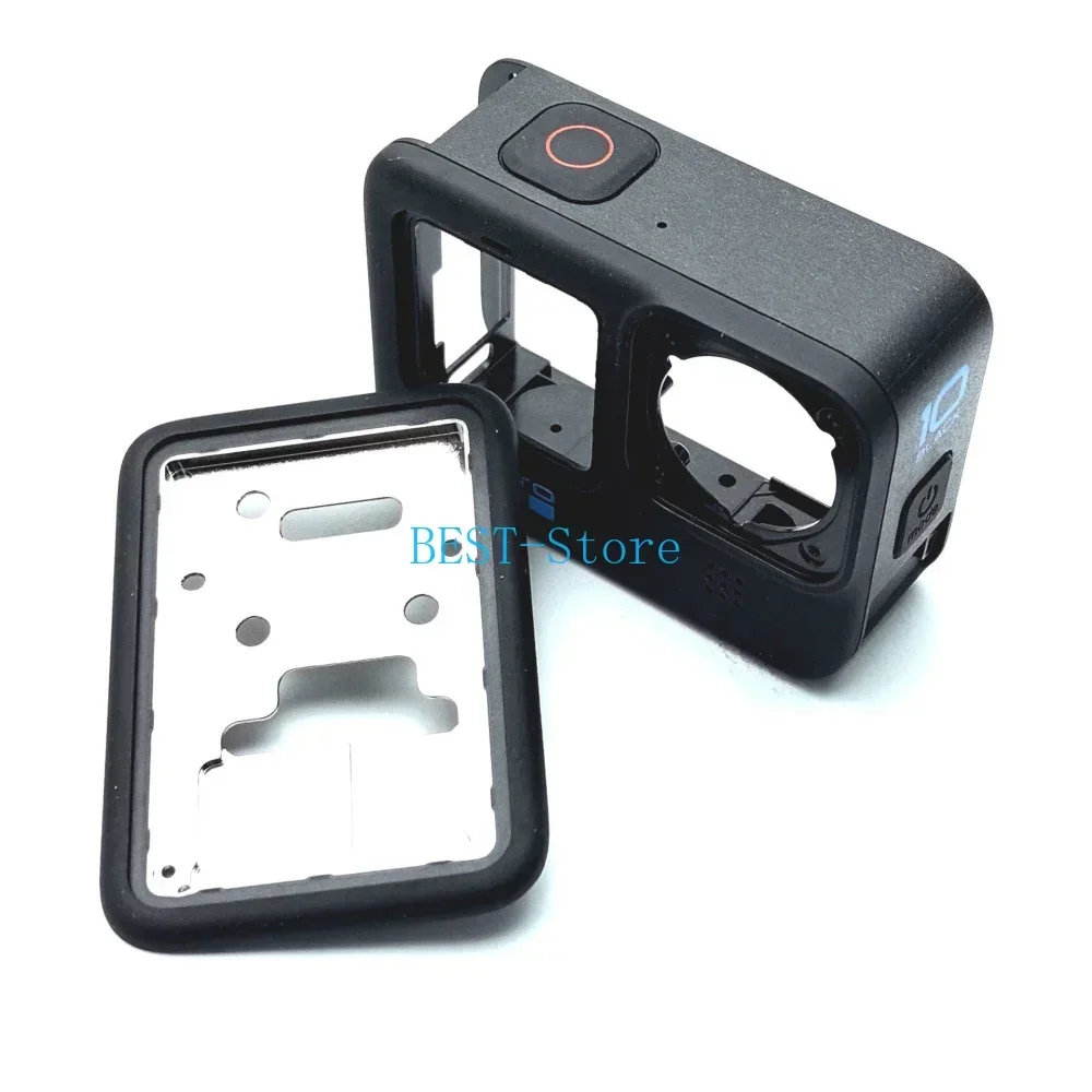 ใหม่เอี่ยมเป็นของแท้ชุดเคสฝาครอบด้านหน้า GoPro HERO 10 & ด้านหลังแผ่นปิดกรอบอุปกรณ์เสริมกล้องแอคชั่นส่วนหนึ่ง