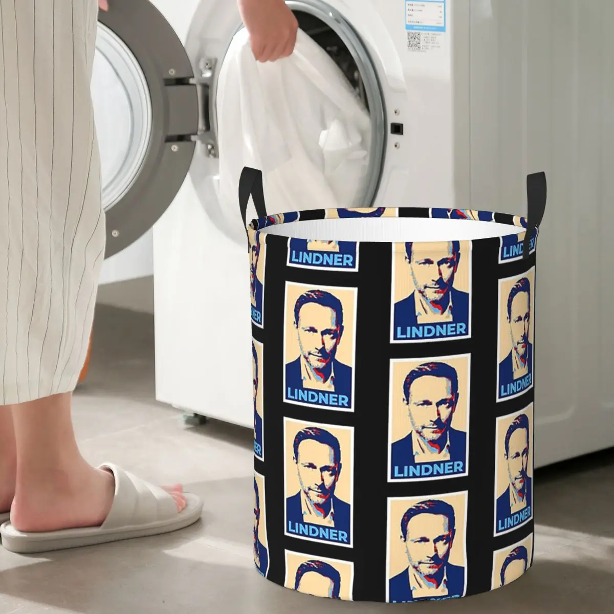 Légende chrétienne Lindner ministre de la finance paniers à linge pliables vêtements sales articles divers panier de rangement grand sac étanche