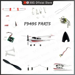 Wltoys F949 F949S RC aereo accessori originali carrello di atterraggio ricevitore bordo ala fissa motore fusoliera per F949 F949S parti RC