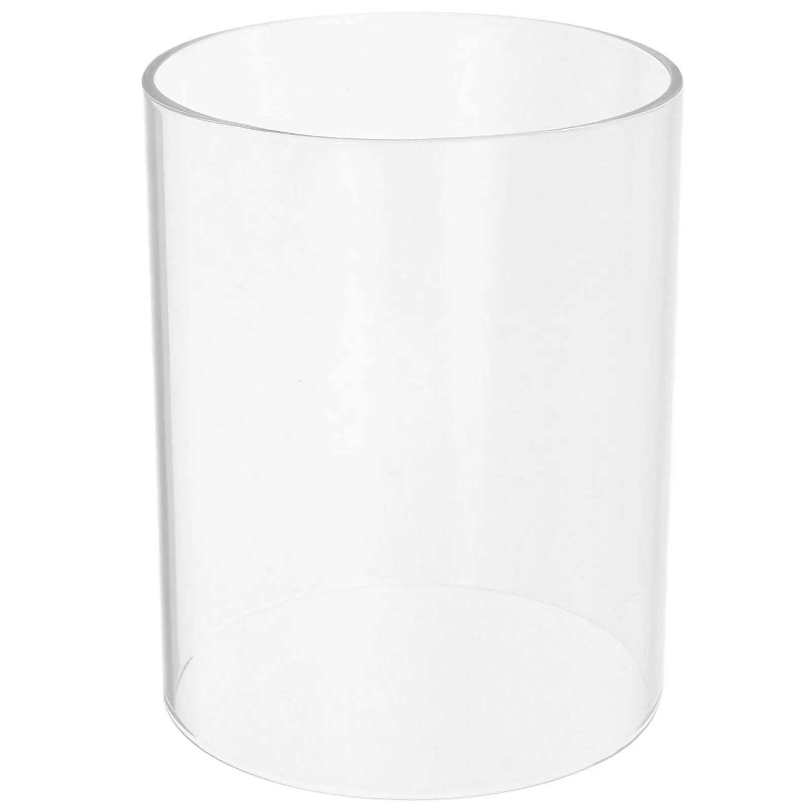 

Прозрачный стеклянный держатель-рукав из высококачественного боросиликатного стекла с открытым концом для декора дома и рабочего стола