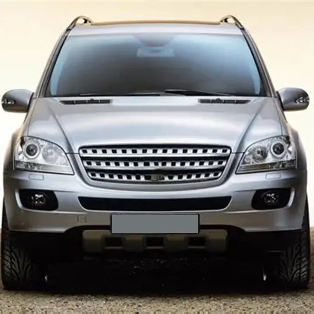 

For Mercedes-Benz Aftermarket Replacement Hood Vent Insert Grill Car Maintenance Consistent With Original Factory Specifications