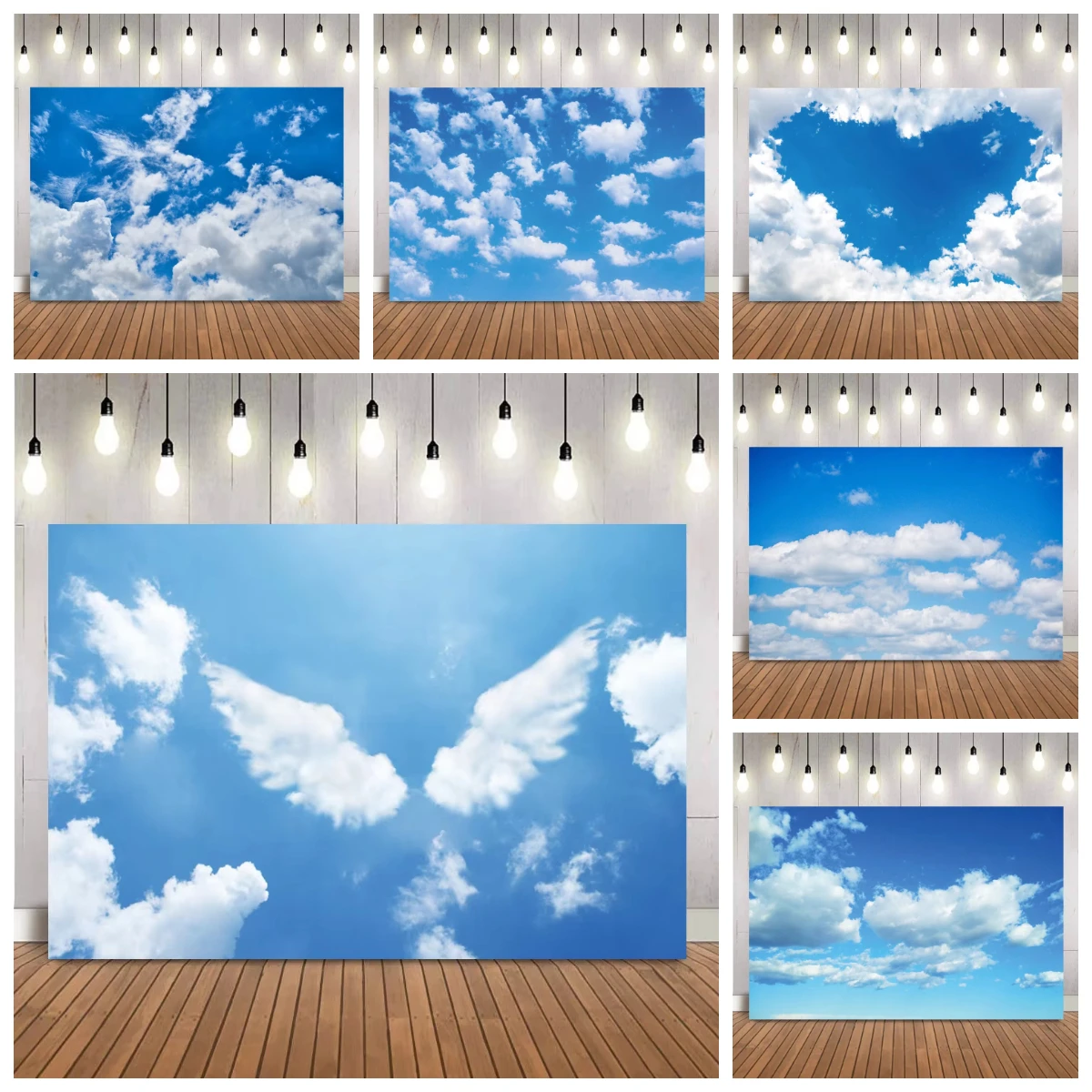 Dreamy Sky And Clouds Diamond Painting By Numbers Diamond Wall Art Romantic Nature Picture For Home Room Decor Frameless
