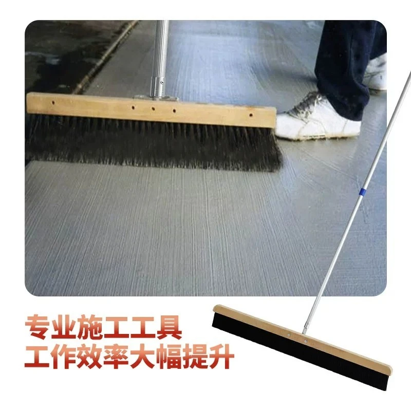 Concrete Road Surface Texturing Brushes; Bridge Deck and Road Surface Grooving and Anti-Slip Texturing Machines