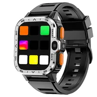 VALDUS Android 4G Sim Card Mobile Phone Smartwatch S8 Ultra S9 GPS WIFI Dual Video Camera Men Fashion hombre PGD Smart Watch