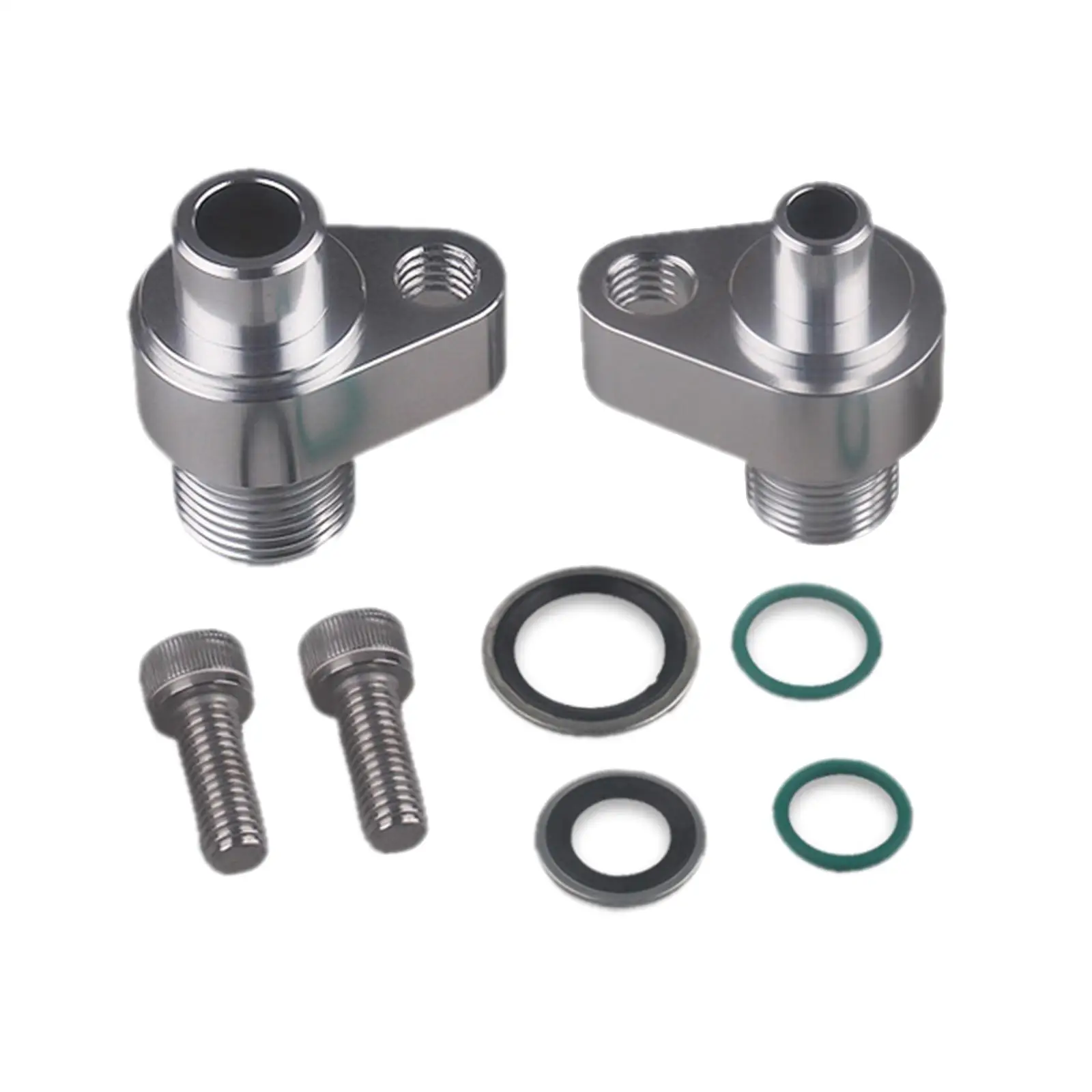 S17F อะแดปเตอร์คอมเพรสเซอร์ที่แข็งแรงและการประกอบ0F สำหรับการสลับเครื่องยนต์ LS