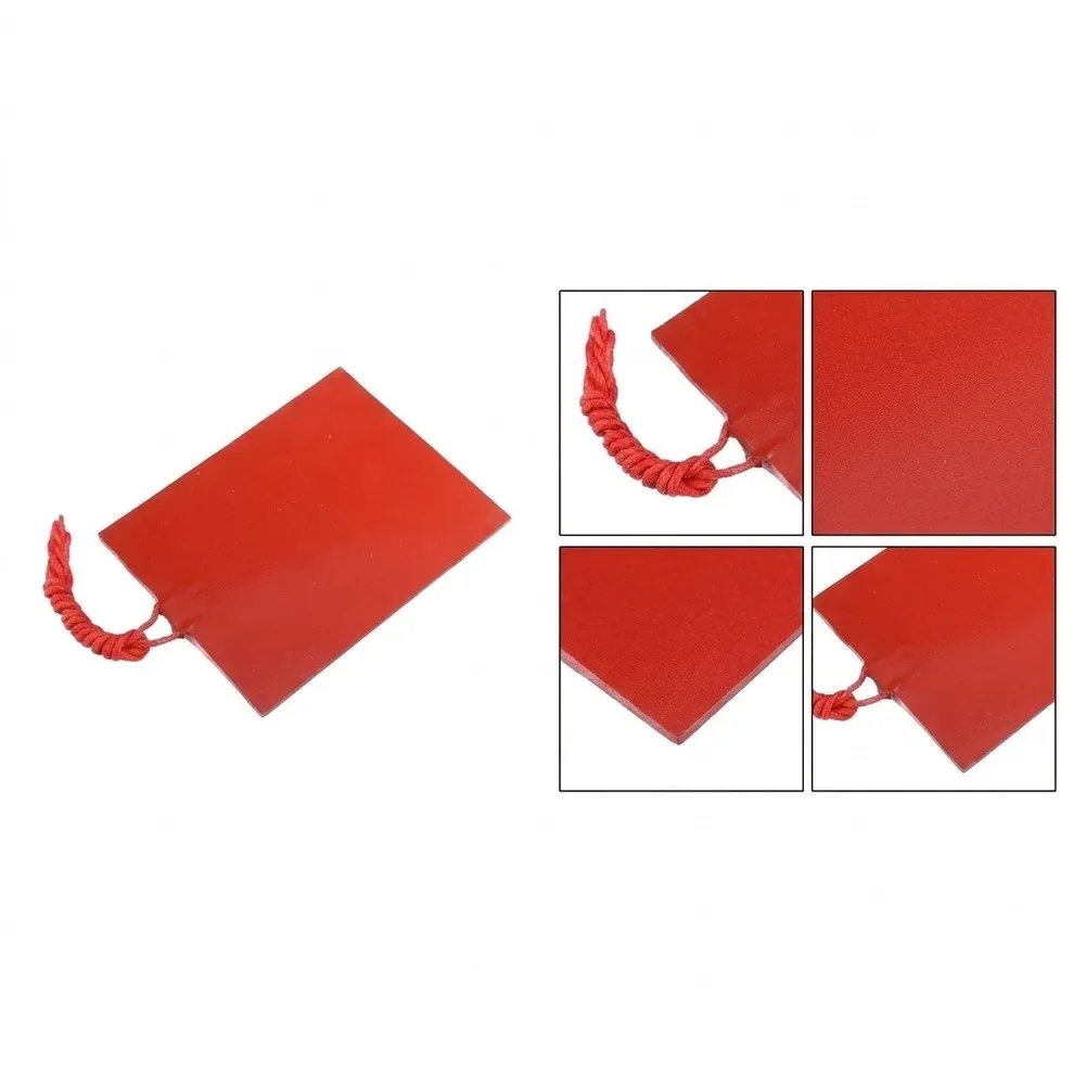 Silicone Heating Pads Pack of 4 for 12V 25W Rubber Heater Designed for Microcontroller Board Temperature Control