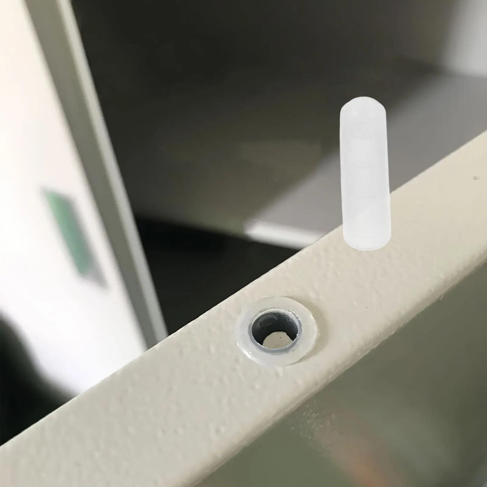 

30pcs Rod Sleeve Durable Plastic File Cabinet Wardrobe Organizer Storage Solution Hardware Rod Protector Accessories