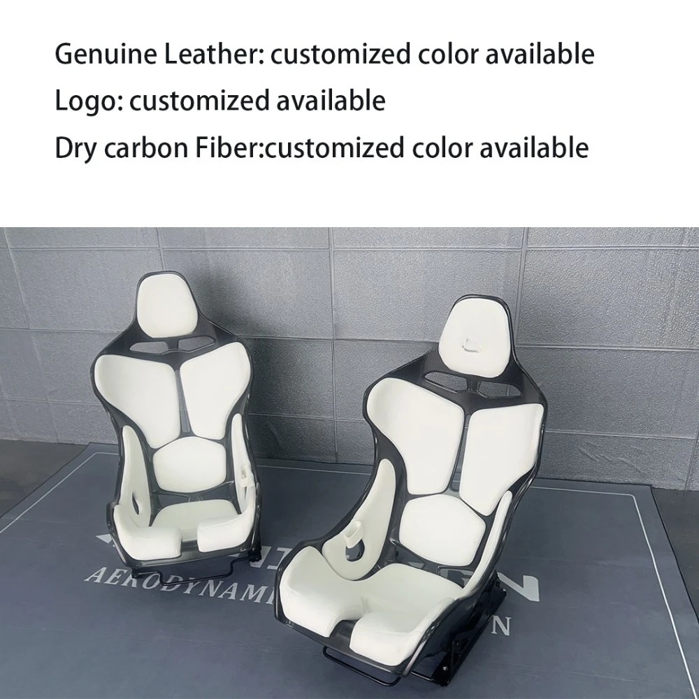 High Quality Customized  Mc-Laren Senna Carbon Fiber Sport Racing Car Seats for Mc-laren 720 650 570 540 600LT 675LT 765LT 570GT