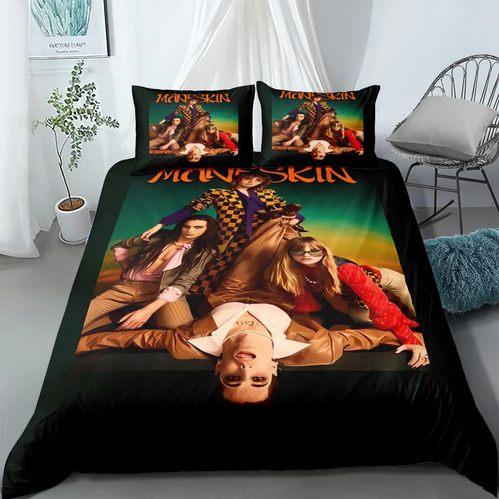 My Sword Arcade Duvet Cover Set King Queen Double Full Twin Single Bed Linen Set