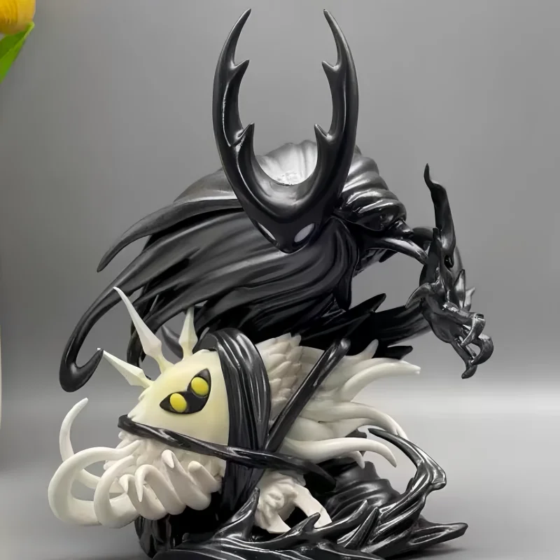 

New Hollow Knight Game Collect Shade & The Hollow Knight Articulated Action Figure Dark Fantasy Model Statue Toy Desk Decor Gift