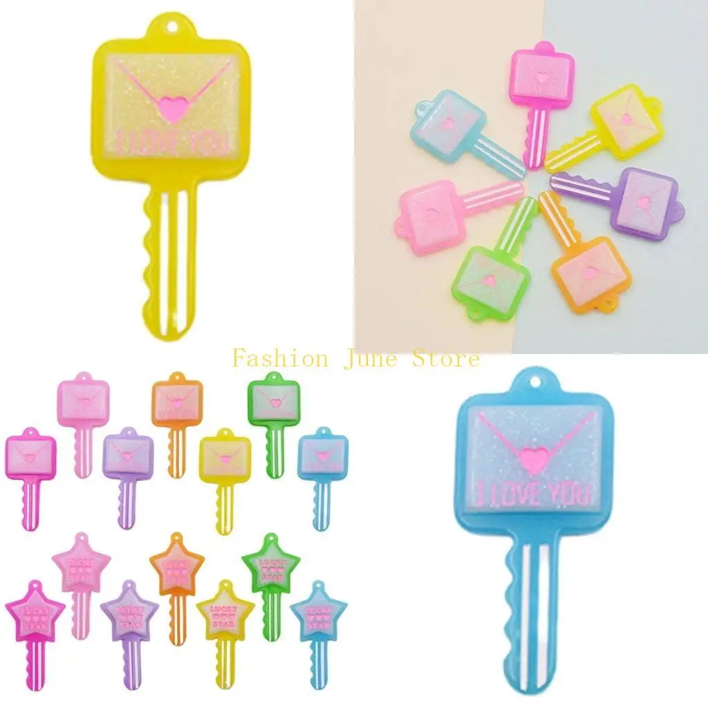 

N5KA Star Envelope Keys Tags for DIY Earrings Tassels Necklace Crafts Making Supplies