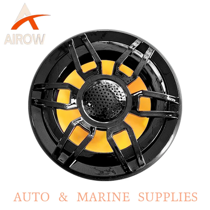 Airow auto 8 Inches 2-Way Waterproof Speakers  Marine Speaker  for ATV Outdoor Motorcycle Boat Music Motorcycle