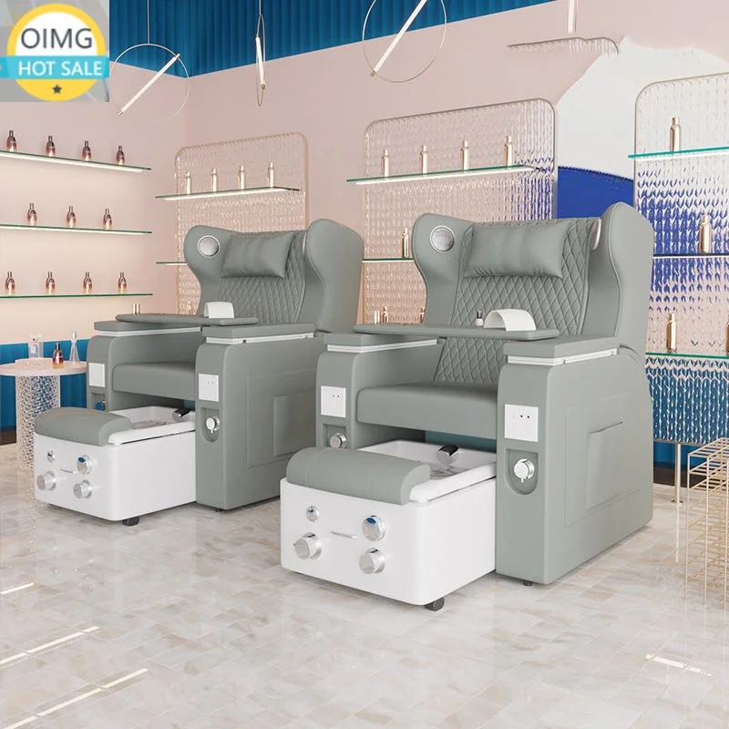 

Современное оборудование для салонов красоты: массажное кресло-реклайнер, кресло для маникюра, кресло для педикюра с функцией спа для ног, диван для педикюра